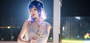 一米八大梨子：COSER界的活力偶像！-布玛社