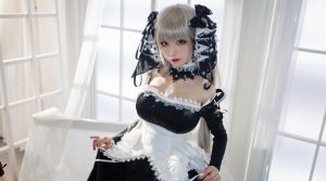 二次元小可爱：水淼aqua摄影作品合集赏析-布玛社