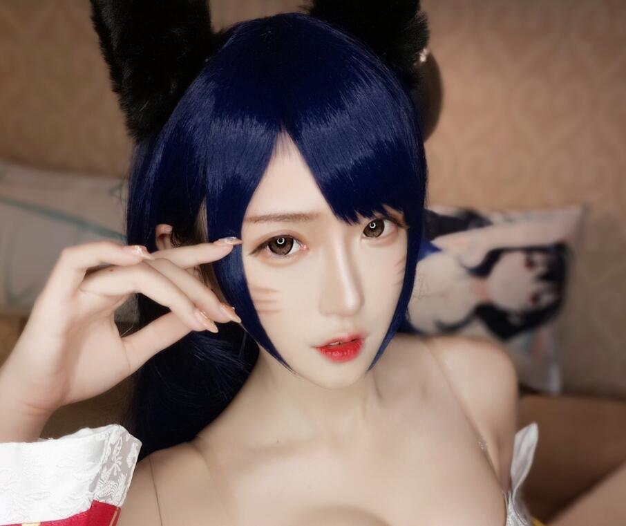 图片[2]-腐团儿：直播界的清纯二次元女王作品赏析