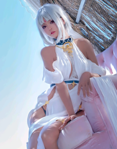 可可老师COS的神秘摄影艺术和作品赏析-布玛社