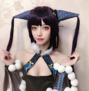 Kettoe摄影作品合集赏析和她的二次元世界-布玛社