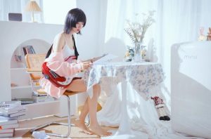 木绵绵OwO：天秤座小姐姐摄影作品的多彩魅力-布玛社