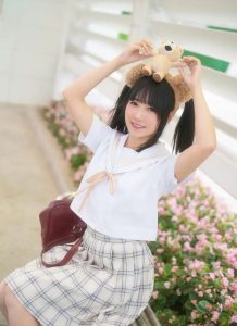 铭铭Kizami摄影作品赏析：软萌界的课代表-布玛社