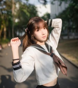 喵糖映画作品合集:青春美少女的摄影天堂-布玛社