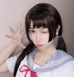迷人萌妹子:芋圆侑子的精彩Cosplay世界-布玛社