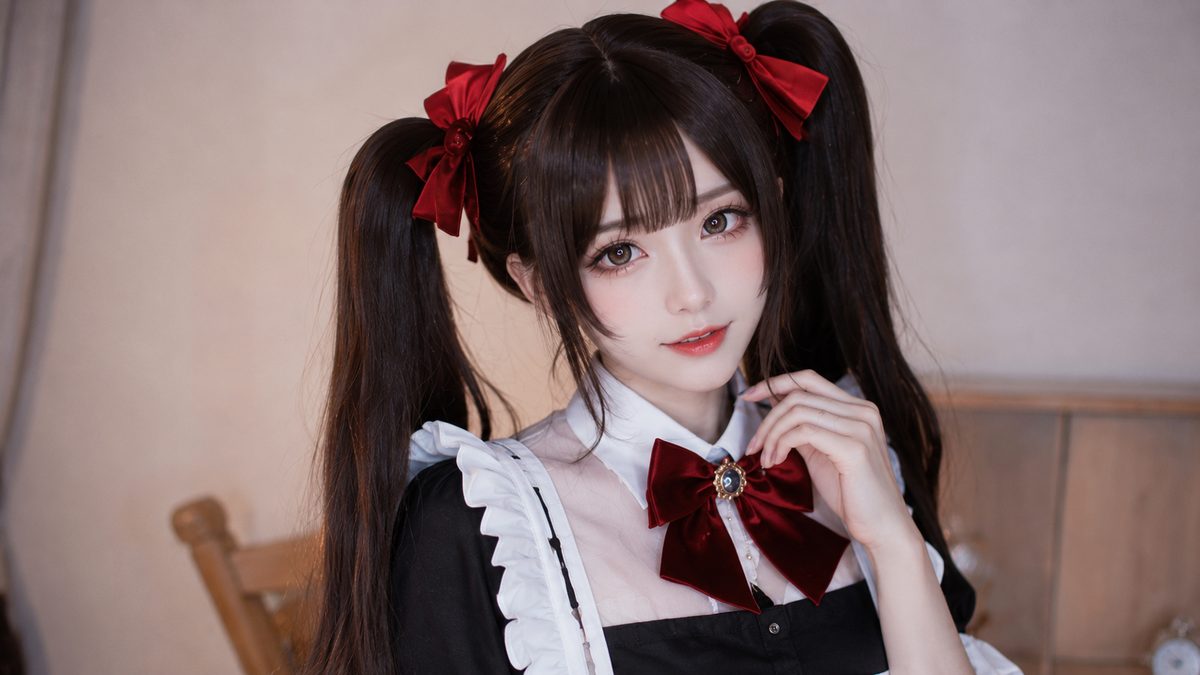 双马尾少女赛高酱 配图 双马尾少女赛高酱配图:双马尾少女赛高酱COS风格赏析:可爱别太用力,刚刚好才耐看