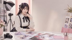 孙乐乐Sonyeeun作品风格解析：她确实美，美在不慌-布玛社