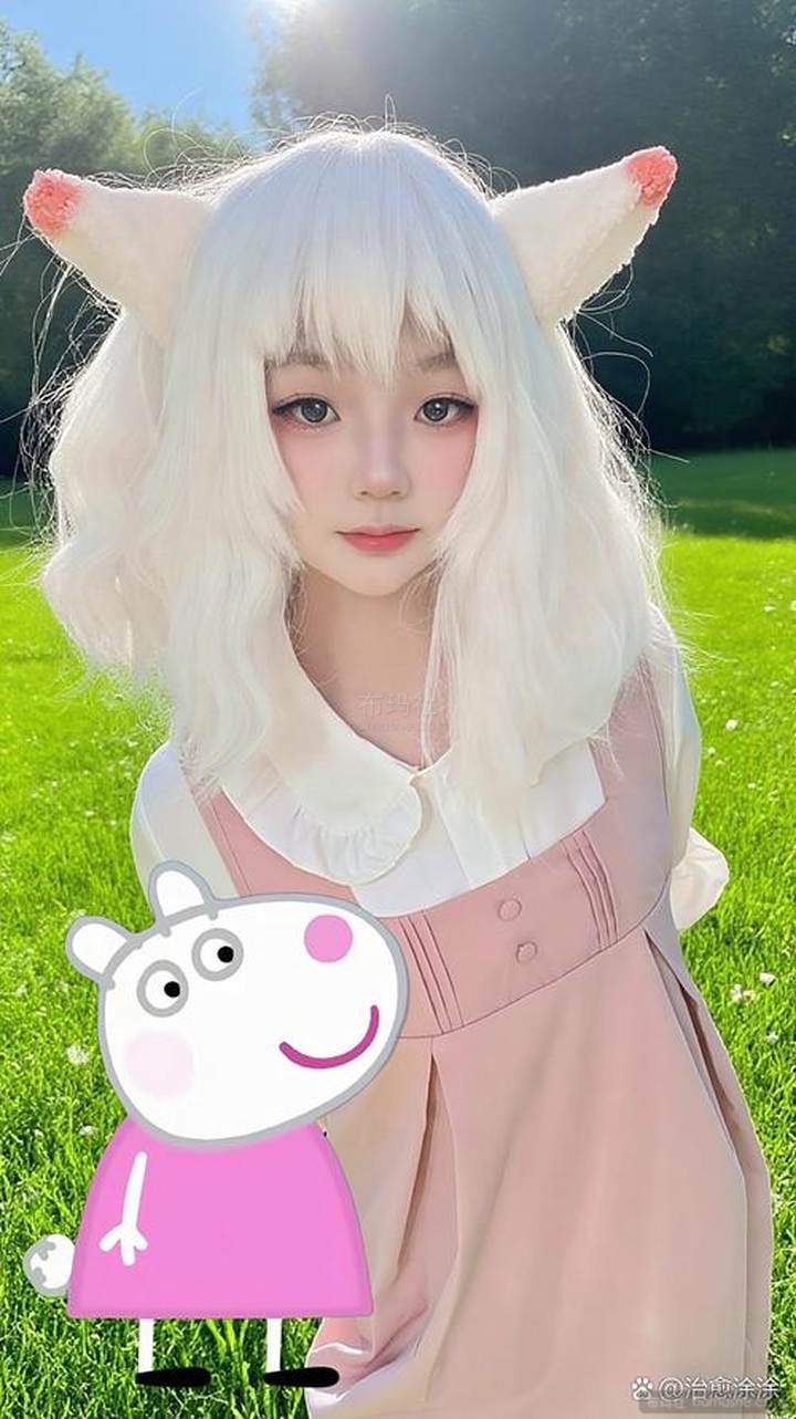 小霞佩奇 配图 2