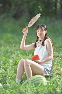 西瓜妹妹写真作品赏析：造型与画面风格-布玛社