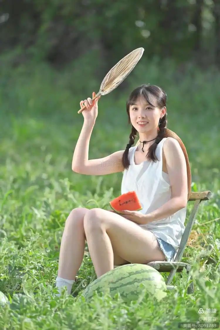 西瓜妹妹写真 配图 1