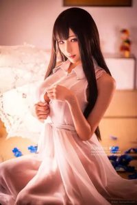 haneame雨波写真风格解析：构图、光线与人物表现-布玛社