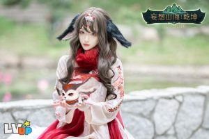 青青子JS写真作品鉴赏:山海幻想的巧思与PUBG造型的利落-布玛社