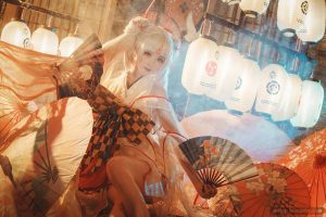 yui金鱼写真赏析：服饰搭配与拍摄风格-布玛社